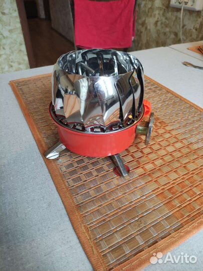 Газовая горелка туристическая