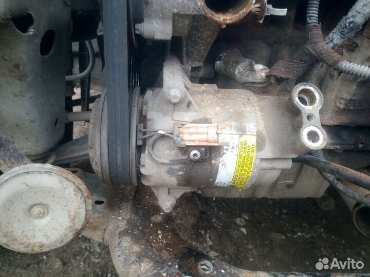 Компрессор кондиционера Опель Астра H