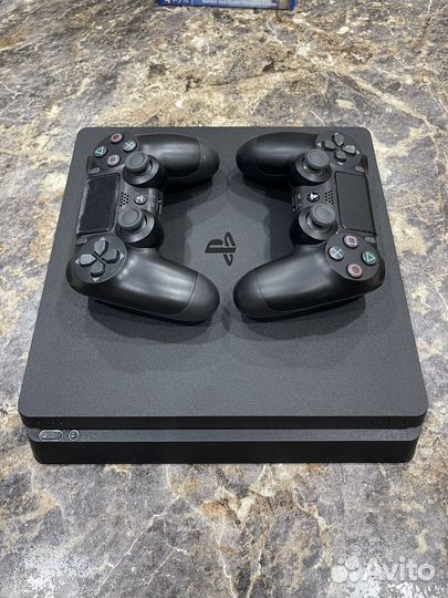 Sony playstation 4 PS4 slim + 457 игр и гарантия