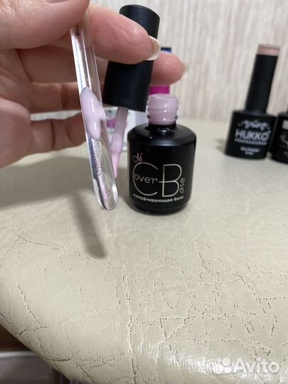 Гель-лак, база, топ