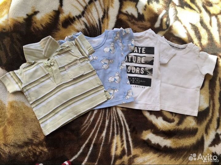 Большой пакет вещей на мальчика 64-68