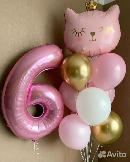 Доставка шаров на день рождение