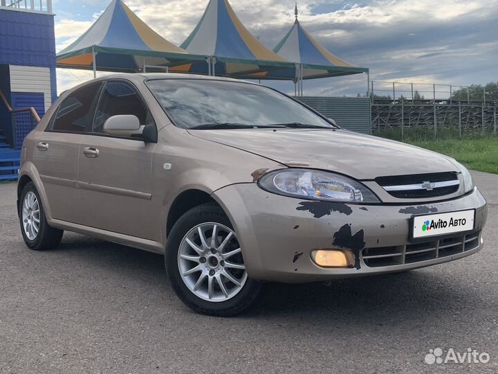 Chevrolet Lacetti 1.6 МТ, 2008, 210 893 км
