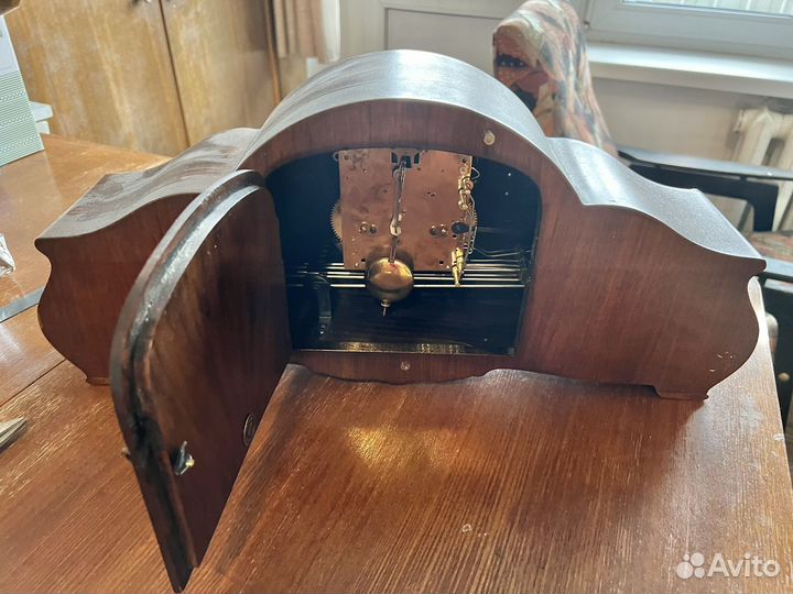 Настольные часы Junghans