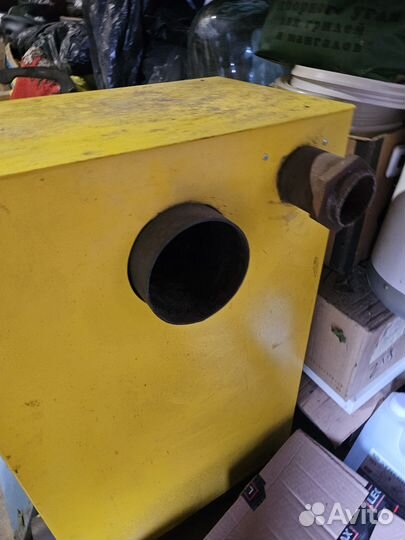 Котел отопительный твердотопливный