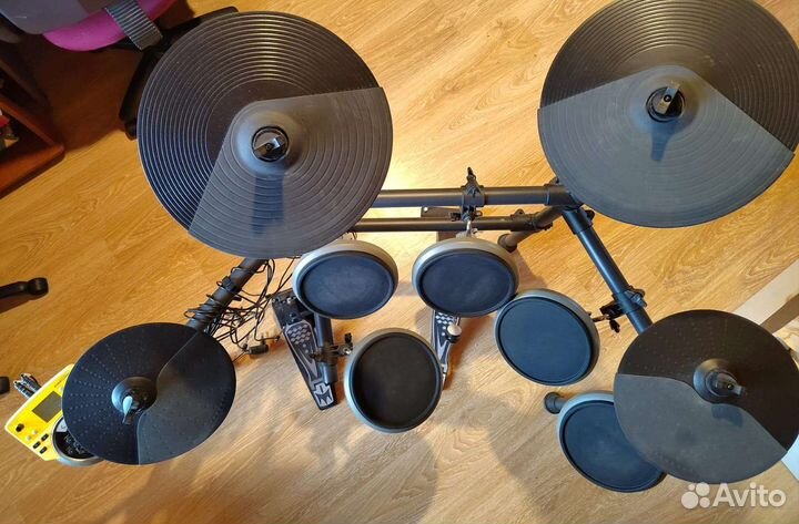 Электронная барабанная установка medeli dd514