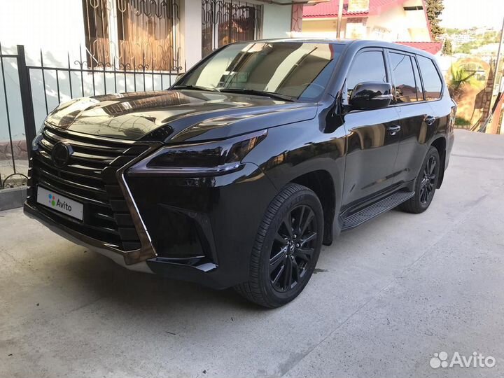 Lexus LX 4.5 AT, 2019, 109 513 км