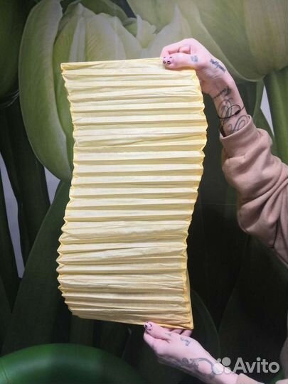 Светильник в японском стиле