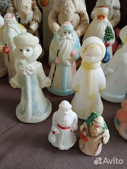 Дед мороз и снегурочка СССР