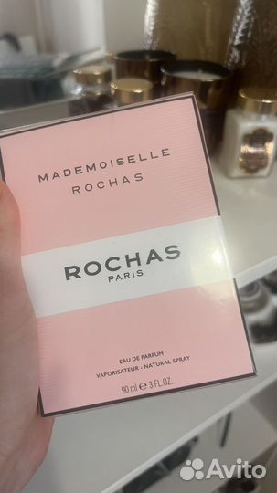 Туалетная вода Rochas Mademoiselle Rochas 90 мл