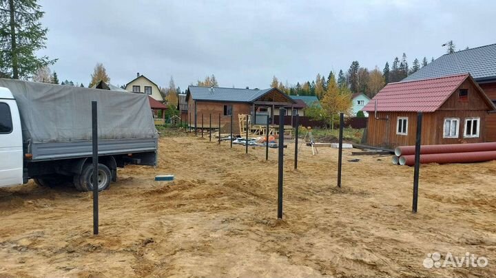 Столбы для забора