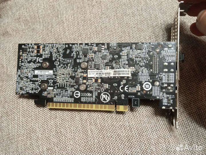 Видеокарта gtx 1050 ti 4gb