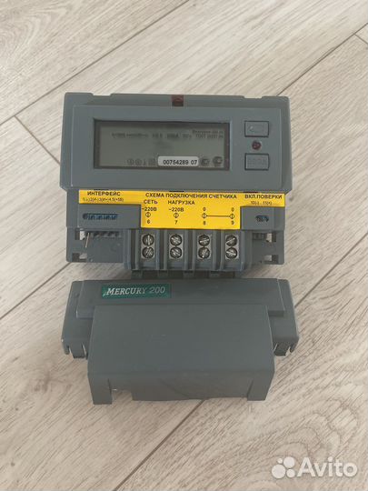 Счетчик электрический меркурий
