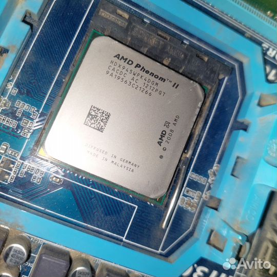 Комплект материнская плата процессор и память