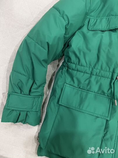 Парка демисезонная женская 42 размер