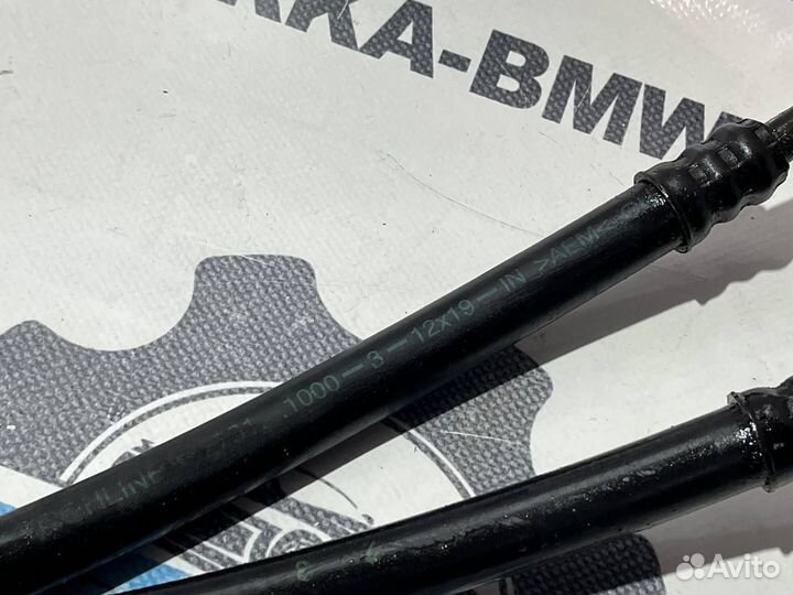 Трубки охлаждения АКПП BMW 5-серия E39 LCI