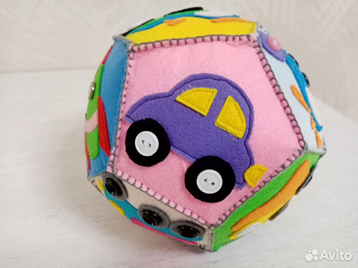 Тактильные мячики