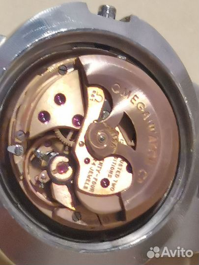 Часы винтажные Швейцария Omega Dynamic 566.015