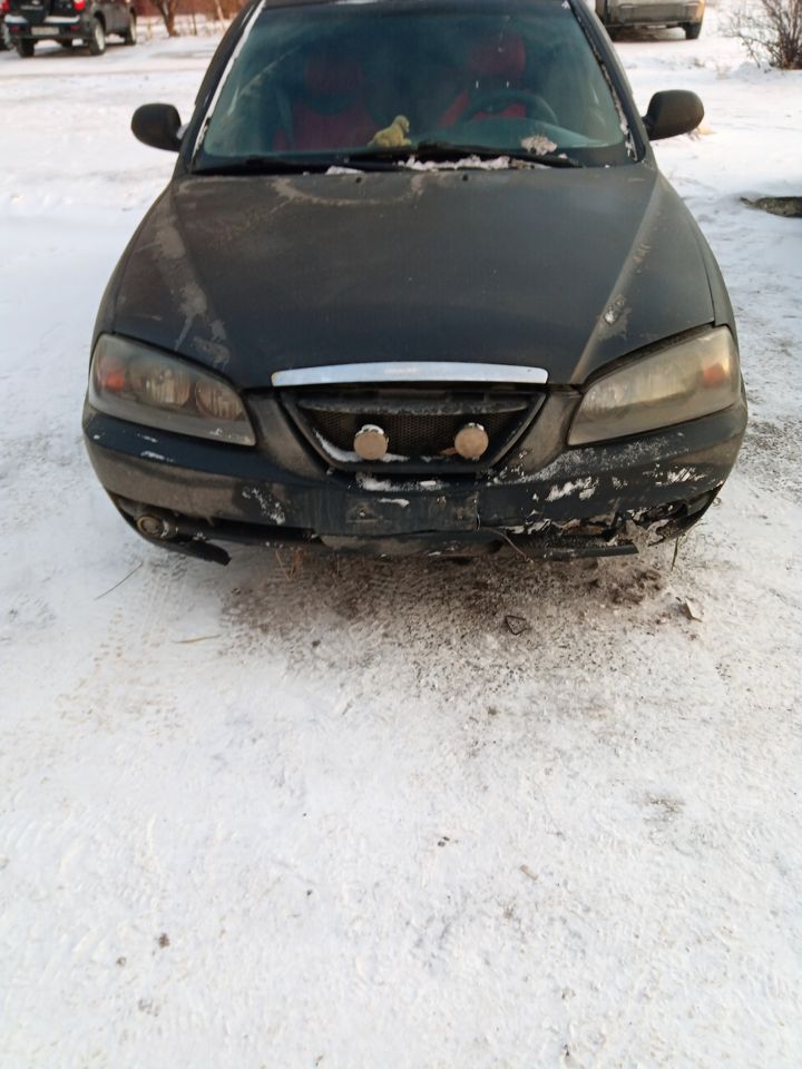 Hyundai Elantra: фото владельца