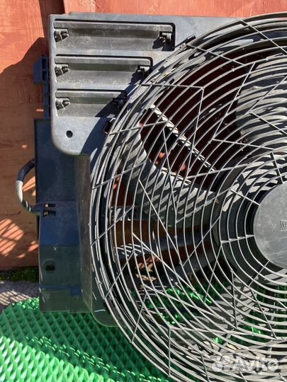 Вентилятор радиатора BMW X5 E53