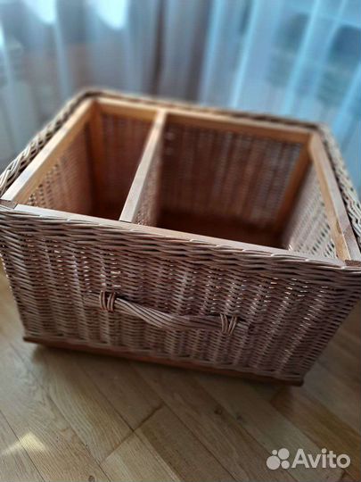 Корзина плетеная для хранения