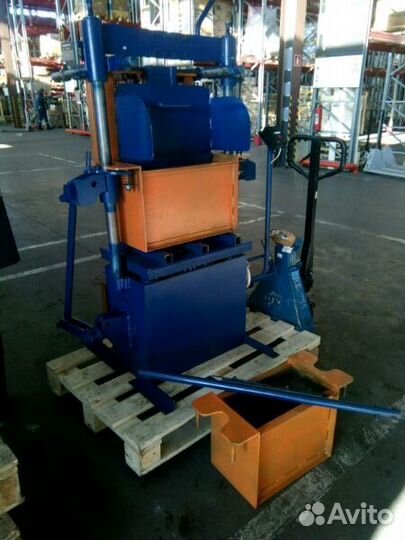 Станок для арболитовых блоков