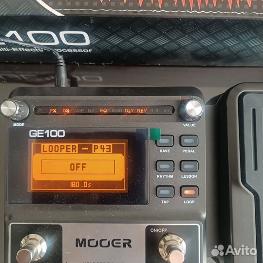 Гитарный процессор эффектов Mooer GE100