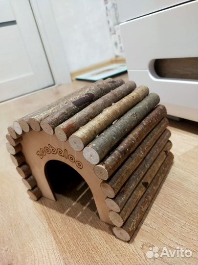 Продам деревянный дом для грызуна