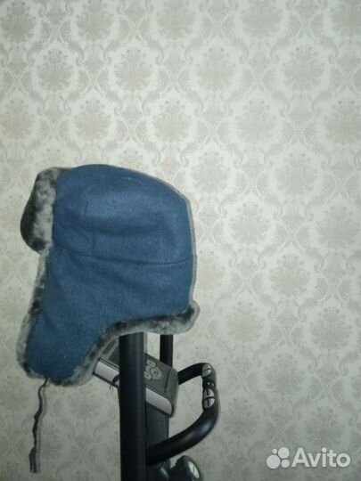 Мужская шапка зимняя