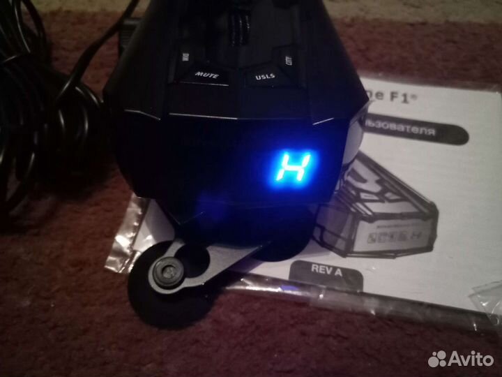 Радар-детектор silverstone f1 z570st