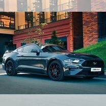 Ford Mustang 2.3 AT, 2018, 42 000 км, с пробегом, цена 3 800 000 руб.