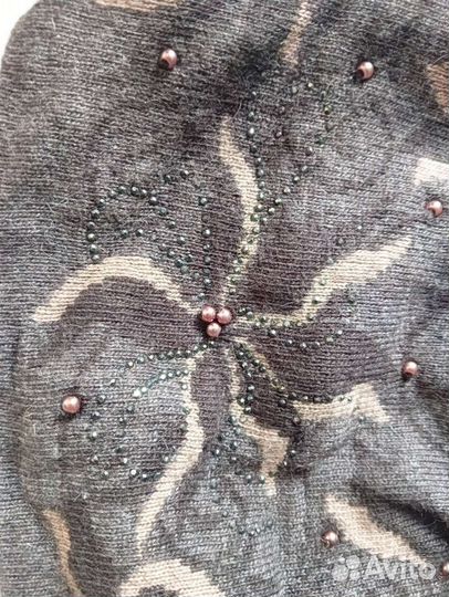 Шапка шерсть ангора