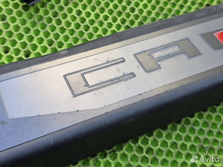 Накладка порога Chevrolet Camaro 6 SS