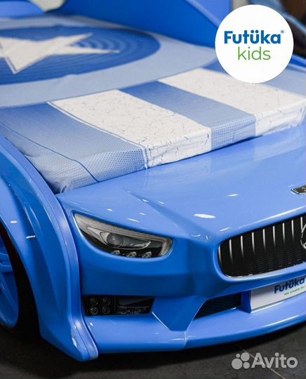 Кровать машина