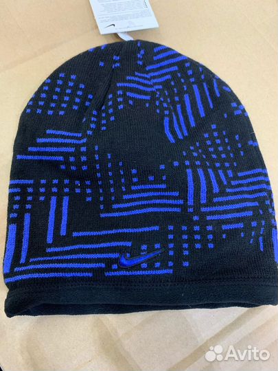 Шапка Nike на флисе