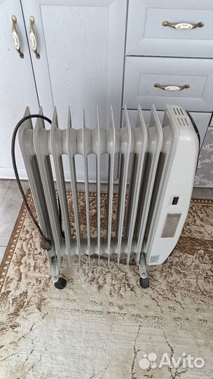 Масляный обогреватель delonghi бу