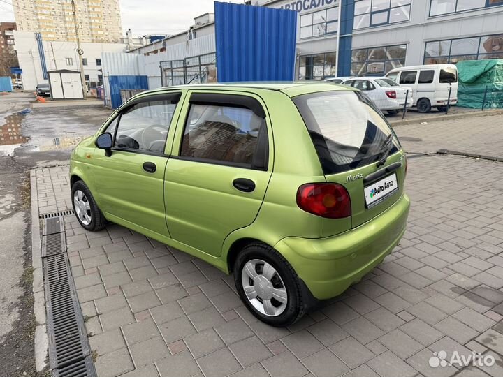 Daewoo Matiz 0.8 МТ, 2007, 133 106 км