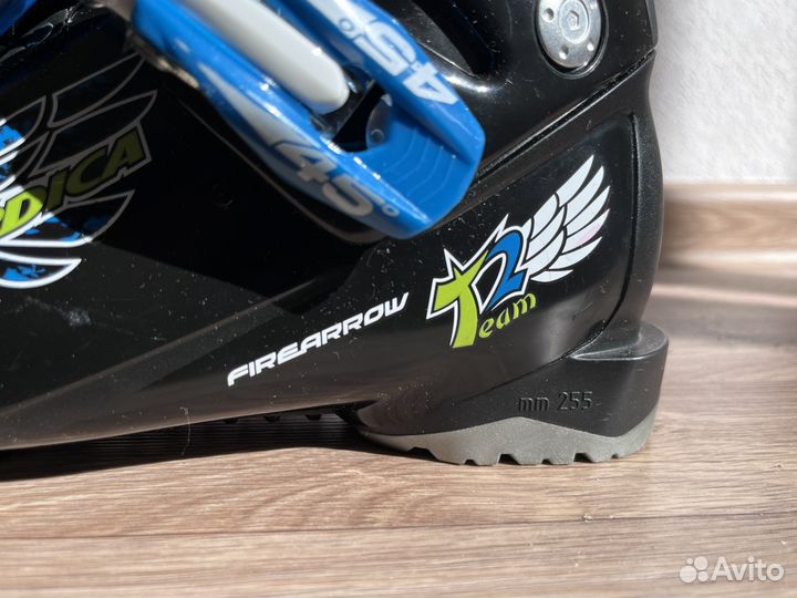 Горные лыжи детские K2 + комплект для катания