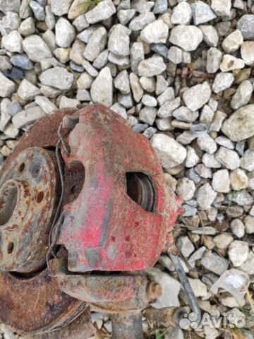 Тормозной суппорт передний левый Renault Megane 2