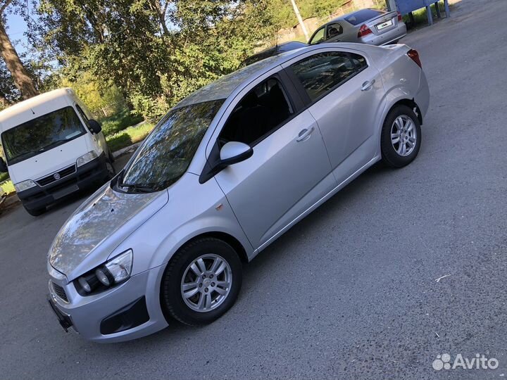 Chevrolet Aveo 1.6 AT, 2014, 200 000 км