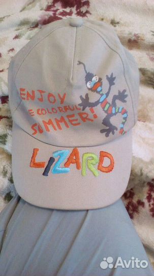 Бейсболка для мальчика