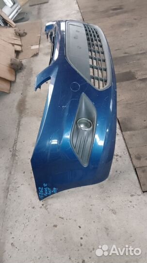 Ford focus 2 рестайлинг бампер