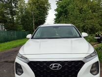 Hyundai Santa Fe 2.4 AT, 2018, 117 000 км, с пробегом, цена 2 900 000 руб.