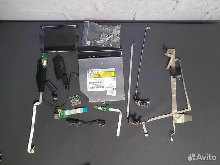 Ноутбук HP DV6-3110er на запчасти