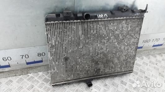 Радиатор системы охлаждения peugeot 307 (LBE13KA01