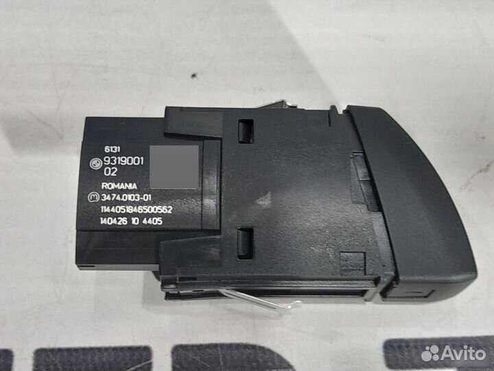 Кнопка аварийная Bmw X3 F25 N20B20A 2015