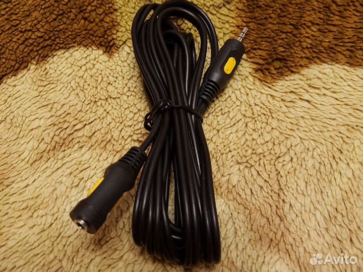 Аудиокабель-удлинитель Mini Jack 3,5 mm