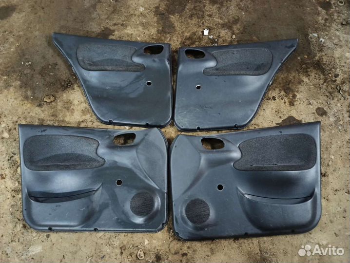 Дверные карты Ланос