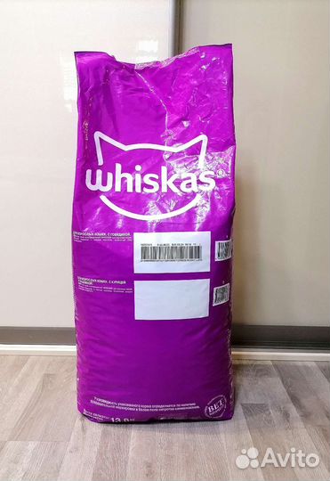 Сухой корм Whiskas