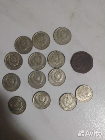 Продам монеты СССР